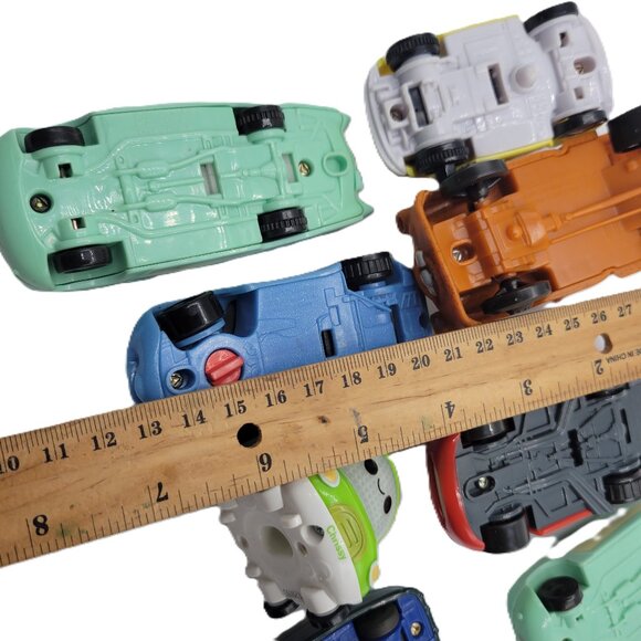 8 Fun Comic Hard Plastic Car Toys  Disney & Pixer Diecast - Picture 7 of 7